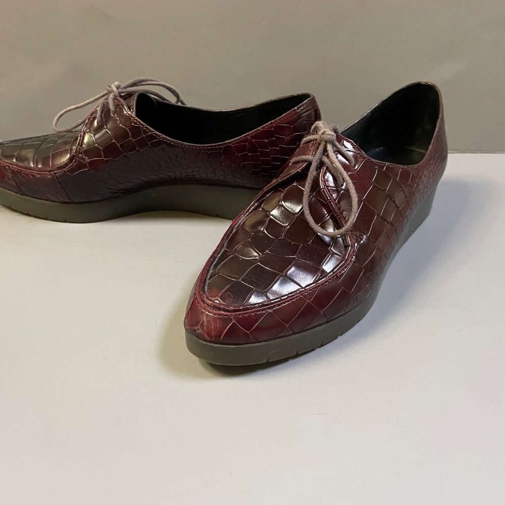 Theory Glenrock Leather Oxford Shoes - Picture 12 of 14